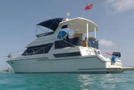 Sold - Carver 430 Cockpit Motor Yacht