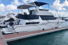 Sold - Carver 430 Cockpit Motor Yacht