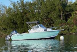 Sold - 2005 20' Sea Pro  Cuddy