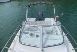 Sold - 2005 20' Sea Pro  Cuddy