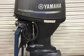 Slightly Used Yamaha 70HP 4-Stroke Outboard Motor 