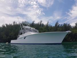 2001 Custom Express Sportfish